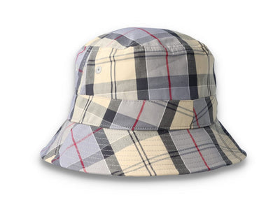 Barbour Bucket Hat Dress Tartan