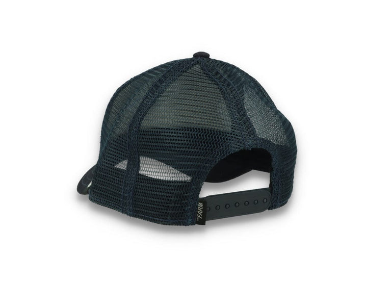 Goorin Trucker Cap The Lone Wolf Navy - LOKK