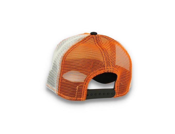 Goorin Trucker Cap Found Him Orange - LOKK