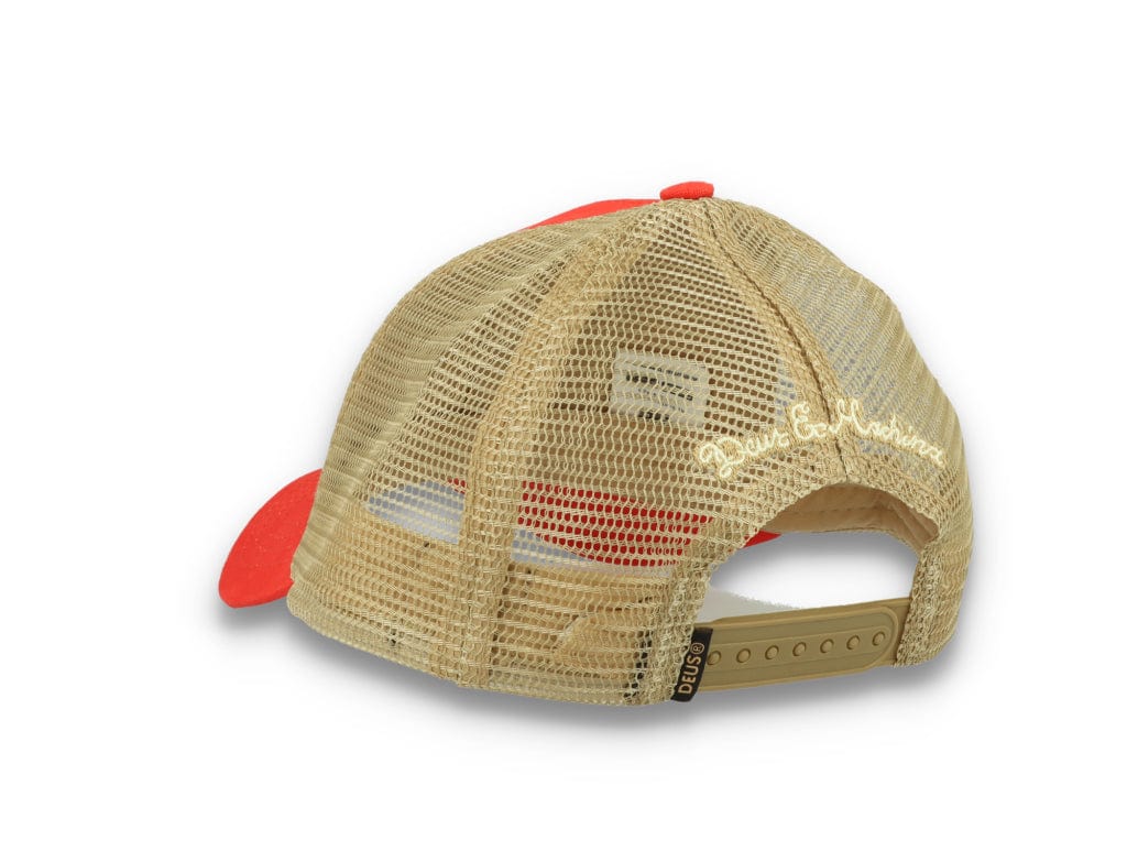 Trucker Cap Red Deus Polar - LOKK