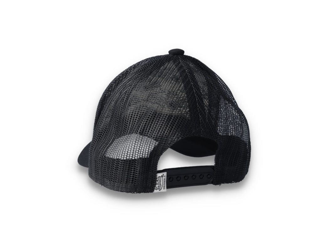 Von Dutch Trucker Cap Black/Black/White