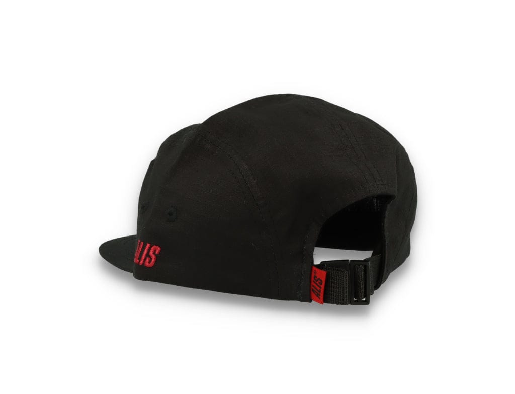 Alis Freetown 5-Panel Cap Black - LOKK