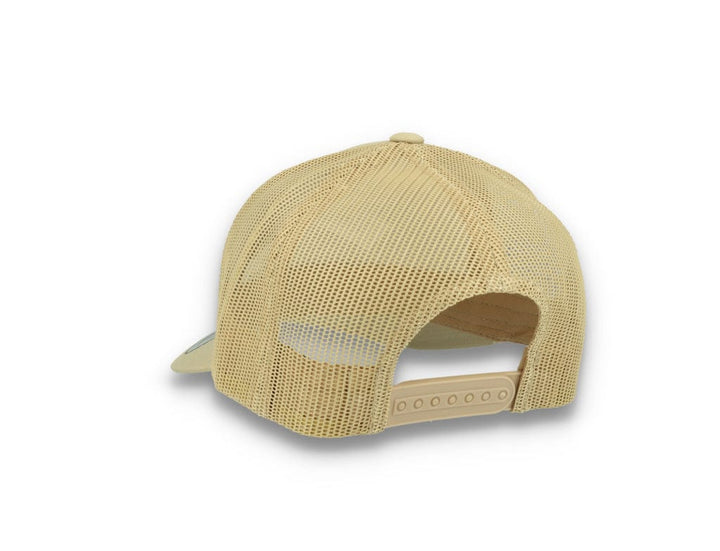 Trucker Cap Khaki 5-Panel Retro Trucker 6506 - LOKK