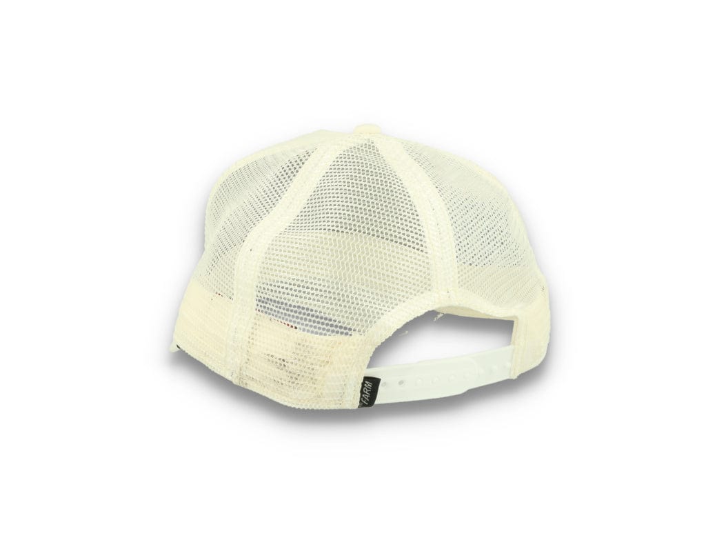 Goorin Trucker Cap  The Panther White