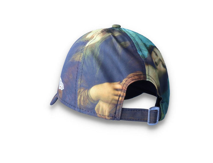 9FORTY All Over Print Louvre Mona Lisa - LOKK