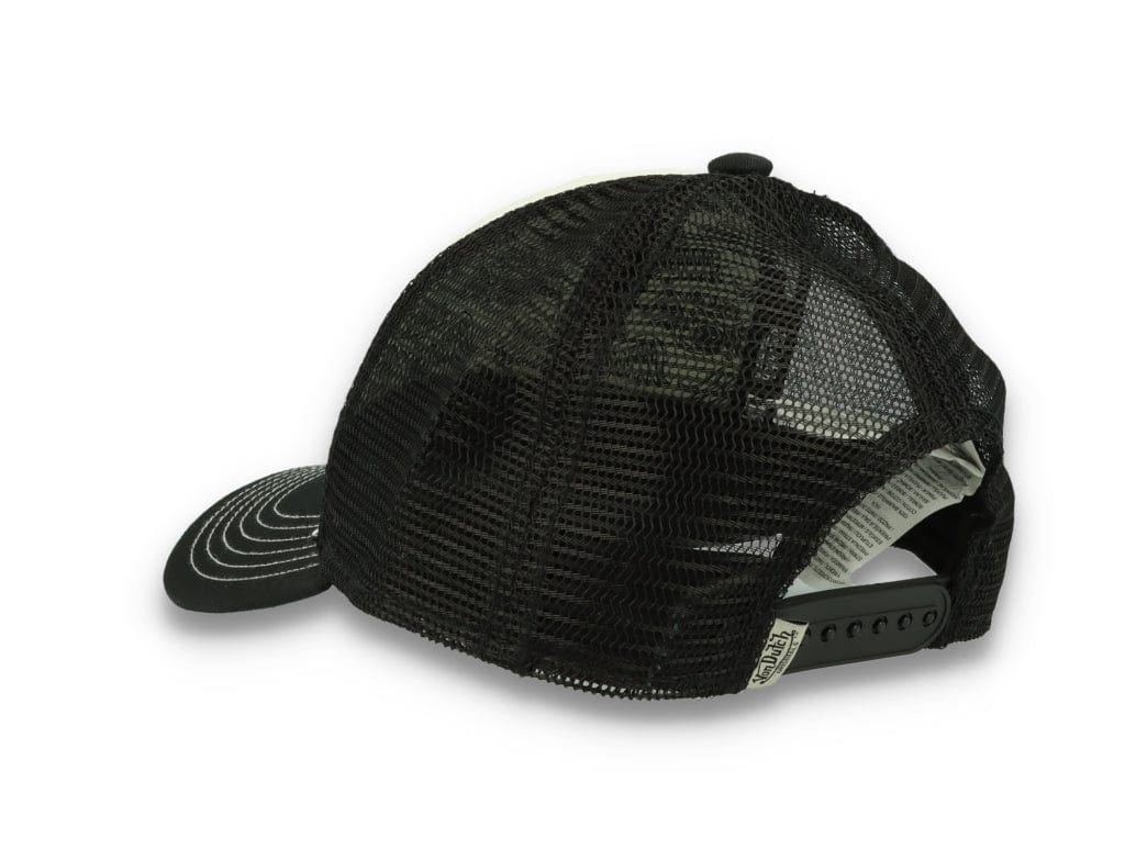 Trucker Boston White/Black - LOKK
