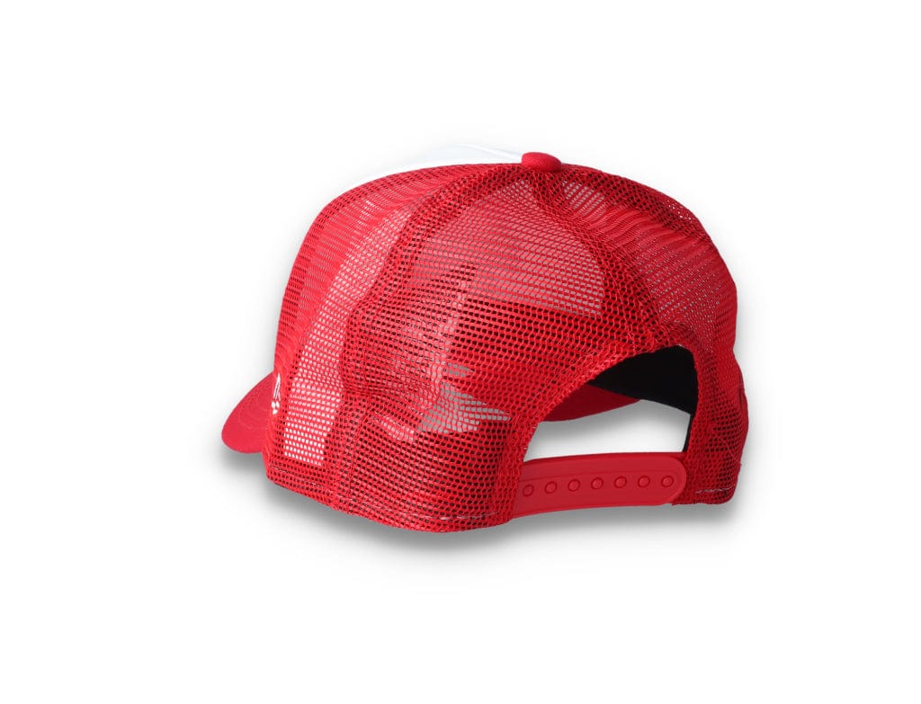 Trucker Cap Red Minor League Reading Fighting Phils 9FORTY A-Frame Trucker - LOKK