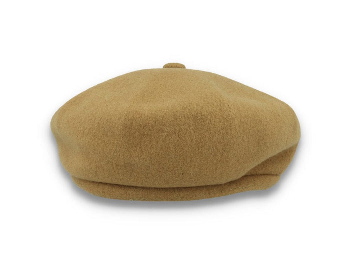Kangol Wool Jax Beret Taupe - LOKK