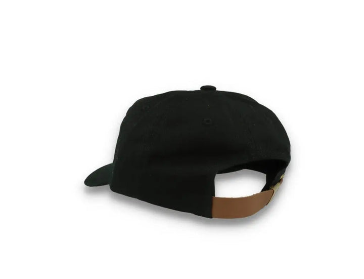 Washed Baseball Black - LOKK