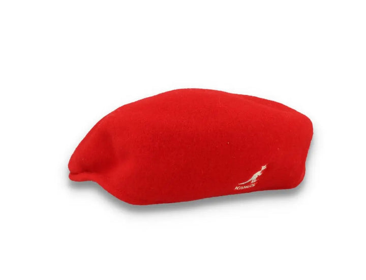 Kangol 504 Wool Cap Red - LOKK