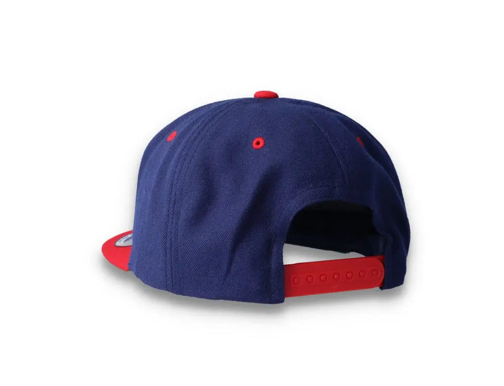 Yupoong Classic Snapback 6089MT Navy/Red - LOKK