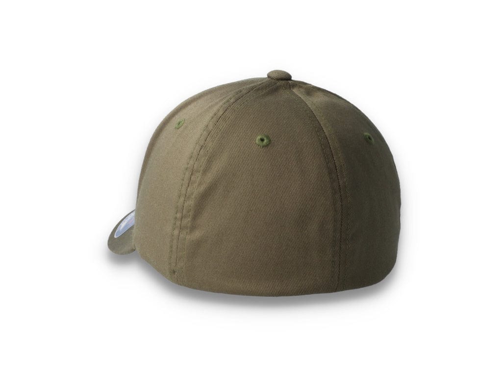 Cap Olive Green Flexfit Baseball 6277 - LOKK