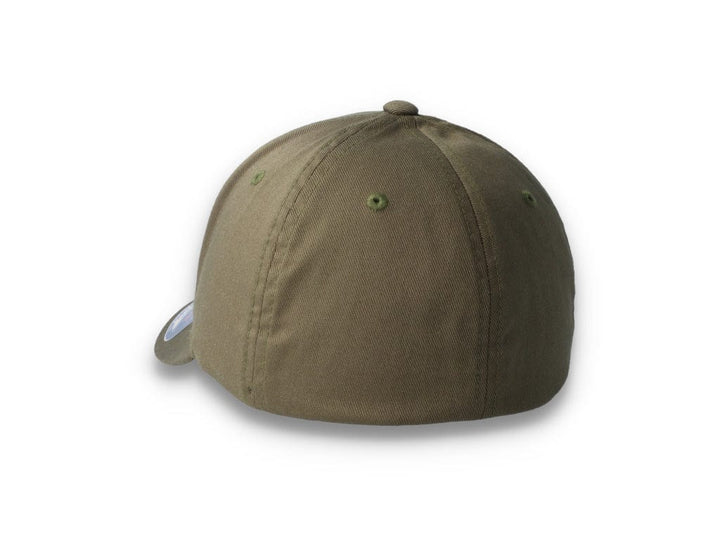 Cap Olive Green Flexfit Baseball 6277 - LOKK