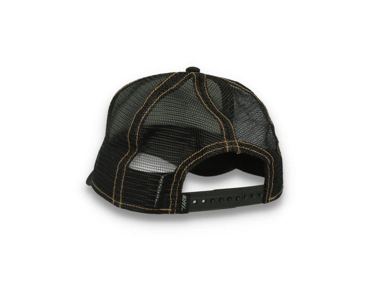 Goorin Trucker Cap  The King Lion Black - LOKK