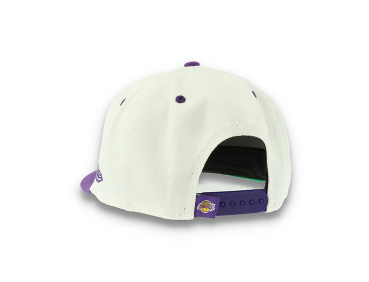 9FIFTY White Crown LA Lakers - LOKK