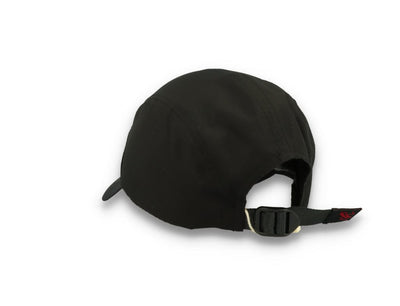 Light Ripstop Strap Cap Black