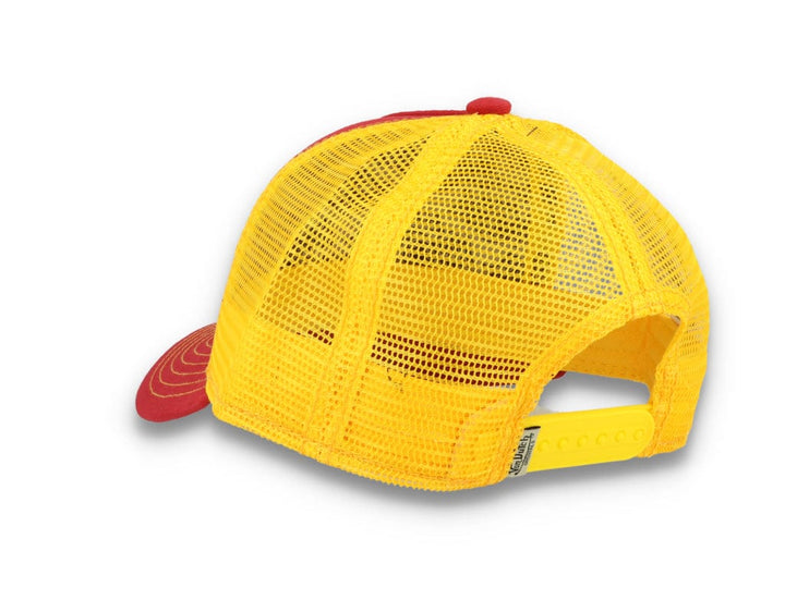 Trucker Boston Red/Yellow - LOKK