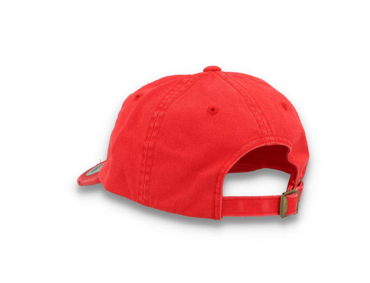 Low Profile Destroyed Cap Red 6245DC - LOKK