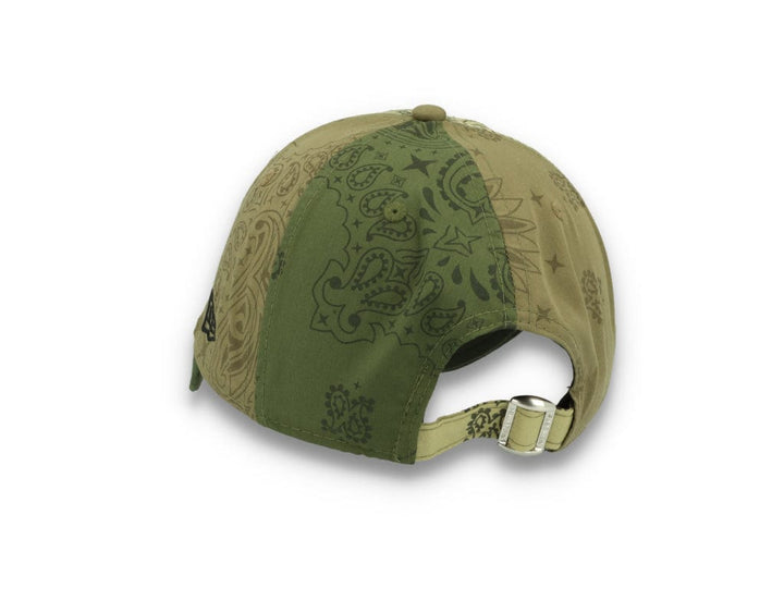 9FORTY Paisley Print NY Yankees Olive - LOKK