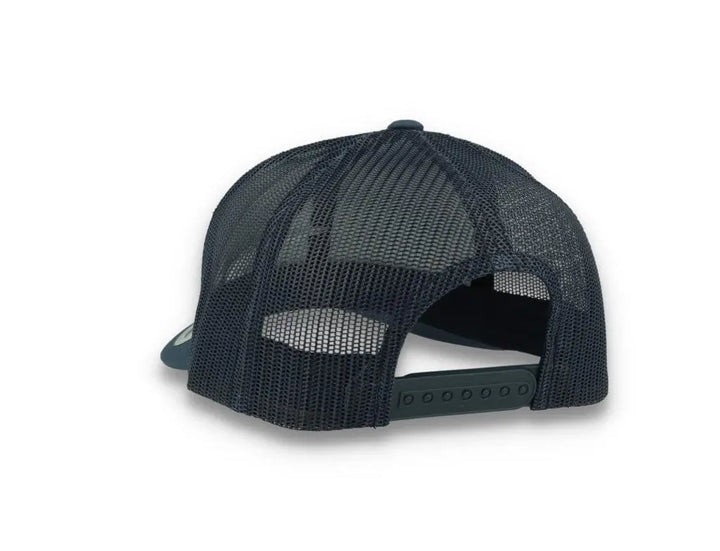 Navy Trucker Cap Retro - Yupoong 6606 - LOKK