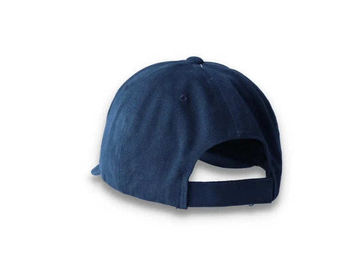 Navy Velcro Cap - Twill Baseball - Yupoong 6363V - LOKK