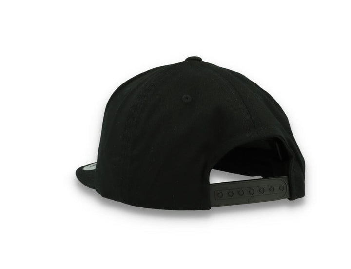 Yupoong 6089OC Organic Cotton Snapback Black - LOKK