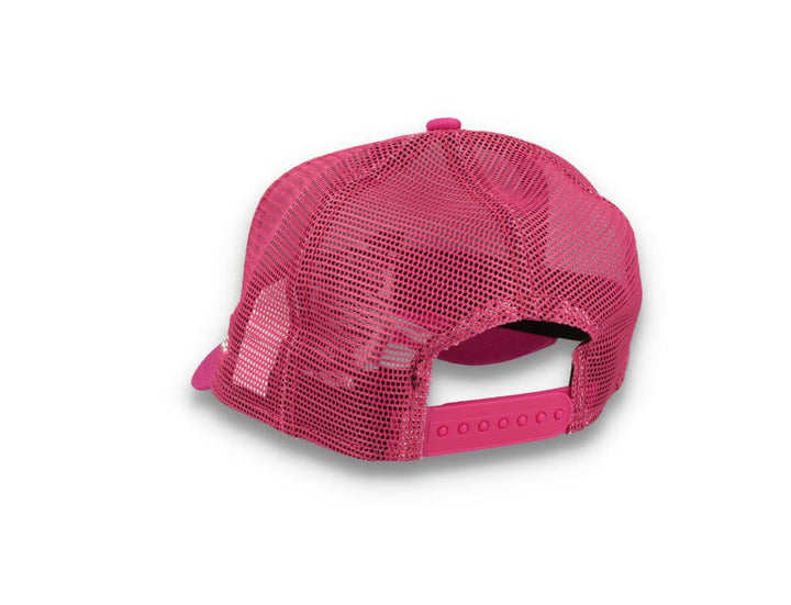 Kids Trucker Cap Tonal Mesh LA Dodgers Pink - LOKK
