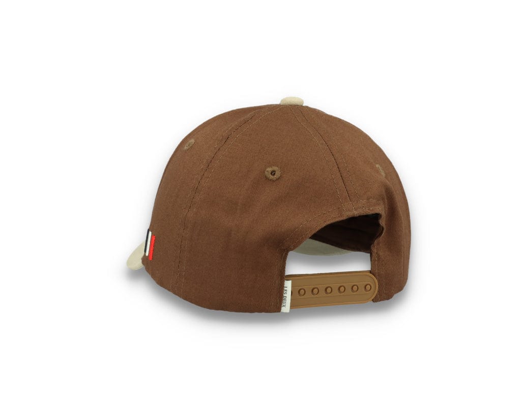 Baseball Cap Suede II Mountain Grey/Dark Sand - LOKK