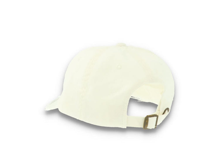 Low Profile Destroyed Cap White 6245DC - LOKK