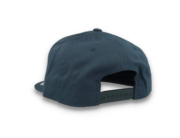 Yupoong 6502 Unstructured 5-Panel Snapback Cap Navy - LOKK