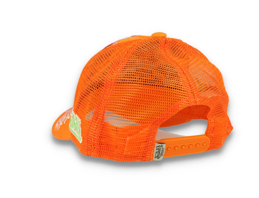 Von Dutch Trucker Alert  Orange/Orange - LOKK