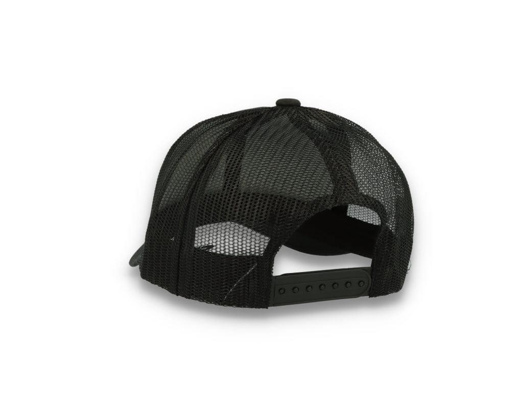 Trucker Cap Rival Stamp X MP Mesh Cap Black - LOKK