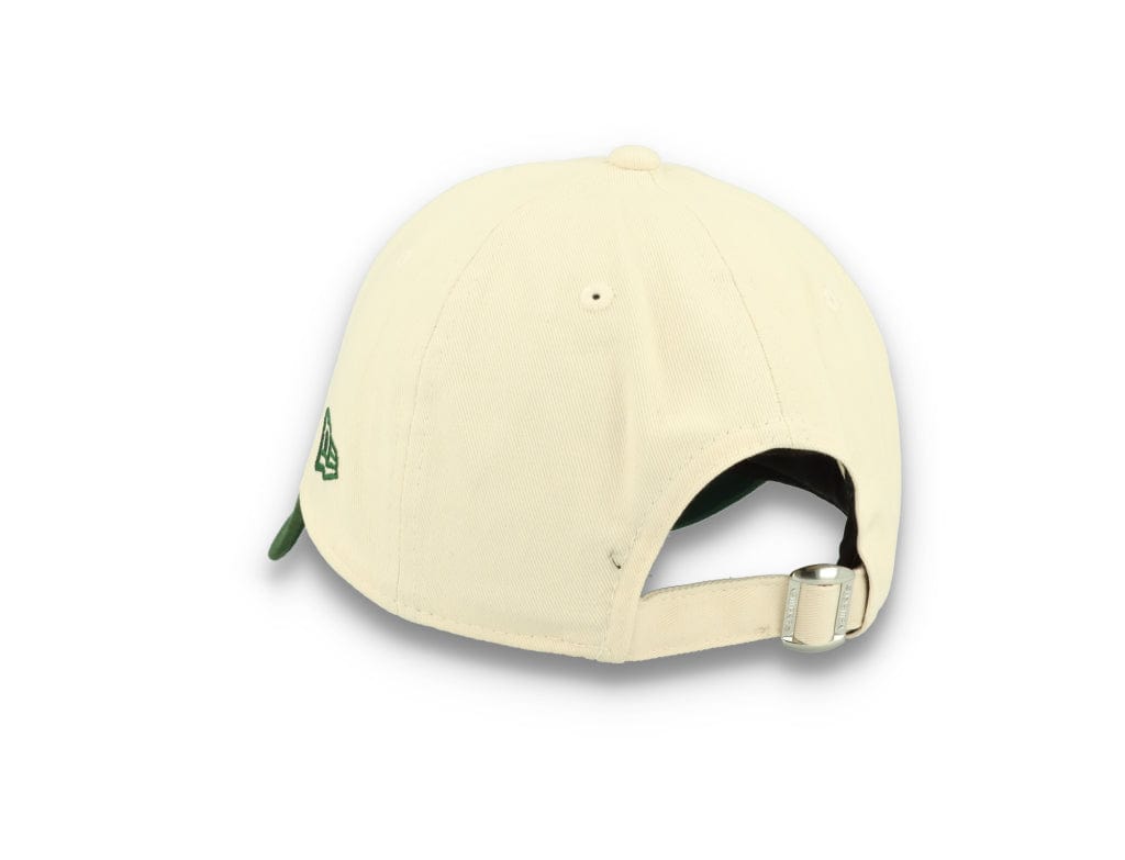 9FORTY MLB Oakland Athletics Off White/Dark Green - LOKK