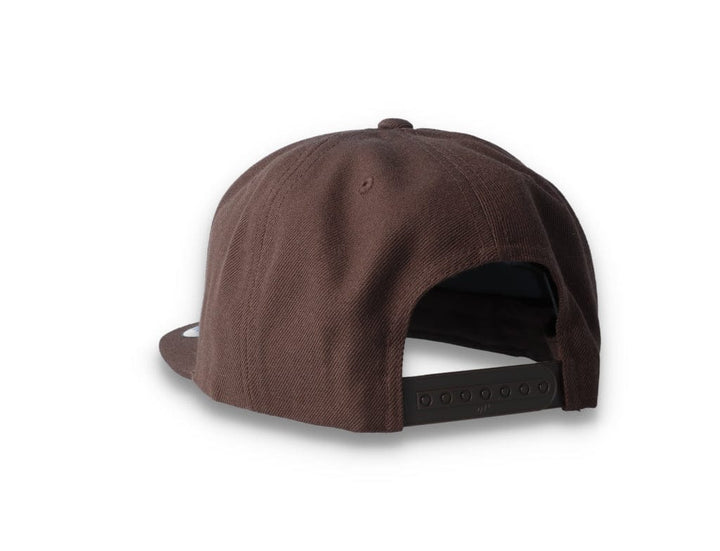 Yupoong Classic Snapback 6089M Brown - LOKK