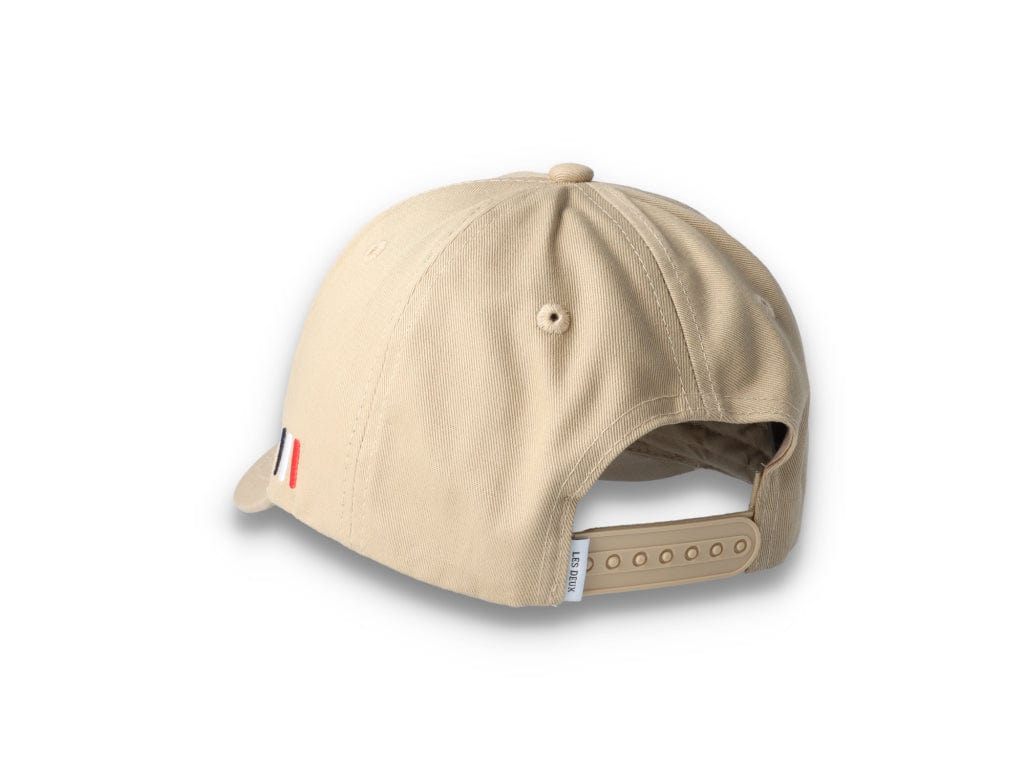 Encore Organic Baseball Cap Dark Sand/Caribou Brown - LOKK