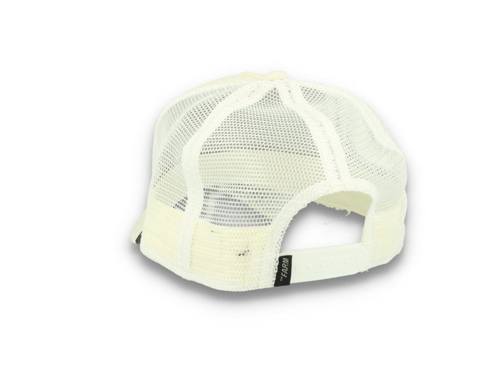 Goorin Trucker Cap The Stallion White - LOKK
