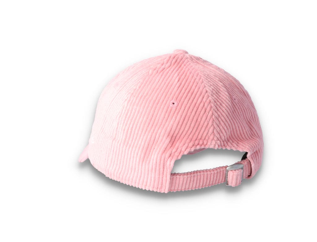 Dame Cap NY Yankees Pink Fashion Cord 9FORTY Womens - LOKK