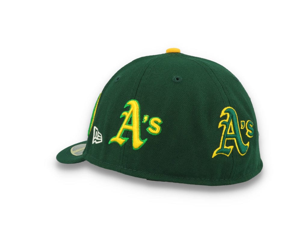 59FIFTY low Profile Oaklnad Athletics All Over Logo - LOKK