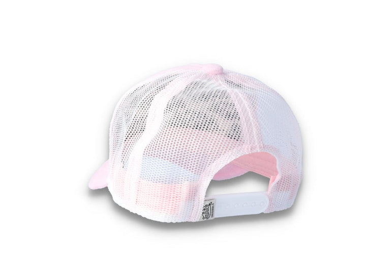 Von Dutch Trucker Cap Velvet Rose/White - LOKK