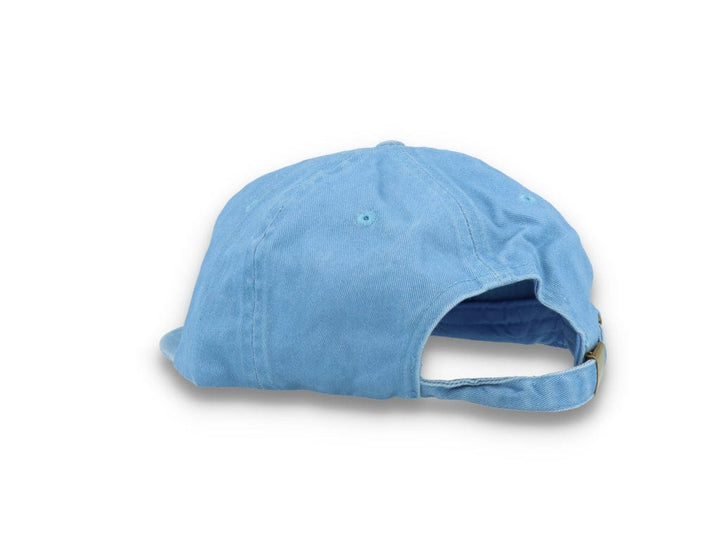 Free & Easy Don't Trip Strapback Hat Washed Light Blue - LOKK