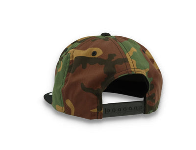 Yupoong Classic Snapback 2-Tone Camo 6089TC Camo/Black