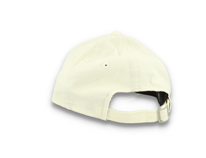 9FORTY Womens Mini Cord Logo Los Angeles Dodgers Beige - LOKK