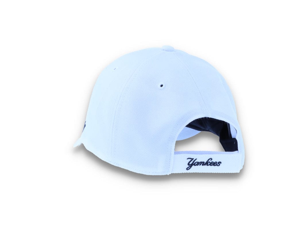 Cap New York Yankees White/Black MLB MVP Wool - LOKK