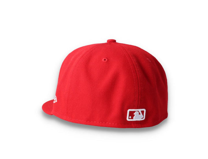 59FIFTY MLB Basic New York Yankees  Scarlet/White - LOKK
