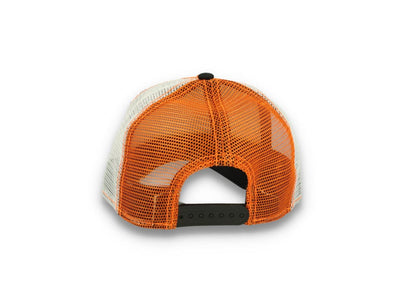 Goorin Trucker Cap Found Him Orange