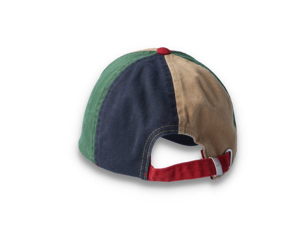 Cap Laytham Sports Cap Navy/Lobster Red/Stone - LOKK