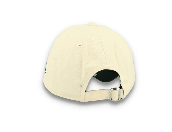 9FORTY MLB Oakland Athletics Off White/Dark Green - LOKK