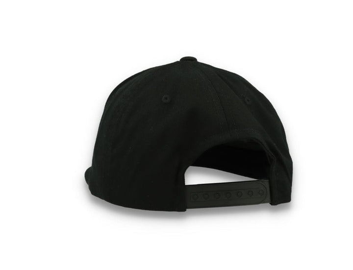 Yupoong 6089OC Organic Cotton Snapback Black - LOKK