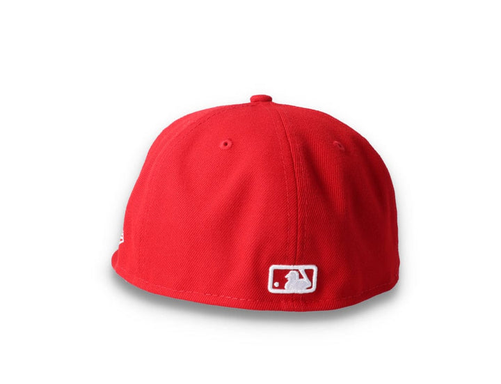 59FIFTY MLB Basic New York Yankees  Scarlet/White - LOKK
