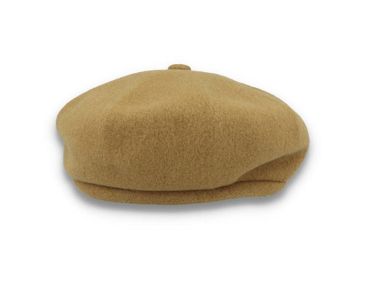 Kangol Wool Jax Beret Taupe - LOKK